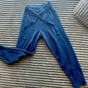 Warm and cozy sweatpants